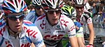 Andy Schleck pendant la 4me tape du Tour de Luxembourg 2008